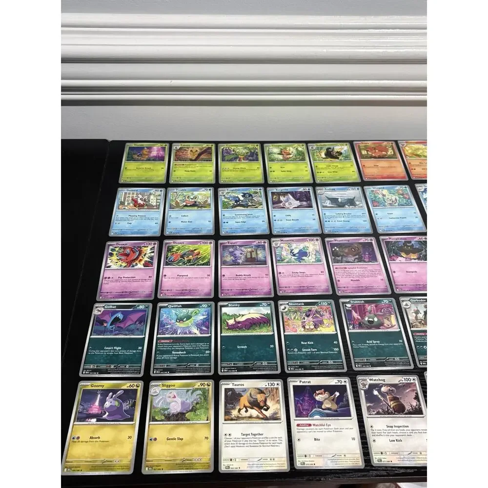 Pokemon TCG Chaos Rising Common & Uncommon Near Mint Bulk Cards - Lot of 64/86